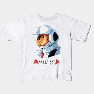 Amuro Ray Kids T-Shirt